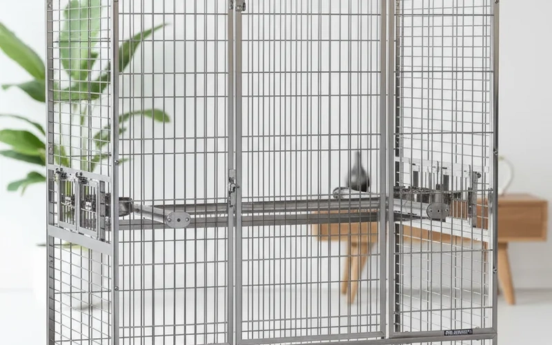 premium-stainlessbirdcage-for-large-parrots