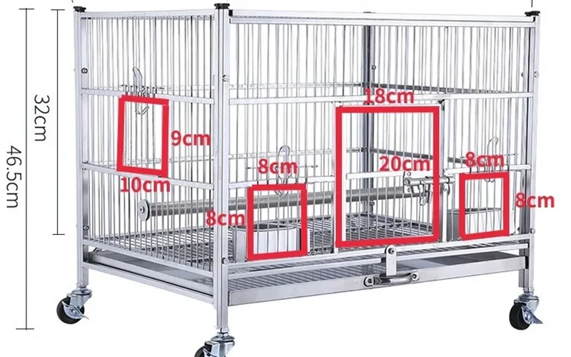 premium-stainlessbirdcage-for-luxury-breeding