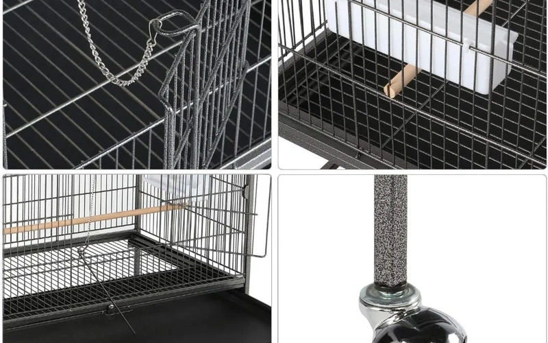 spacious-stainlessbirdcage-for-flight-freedom